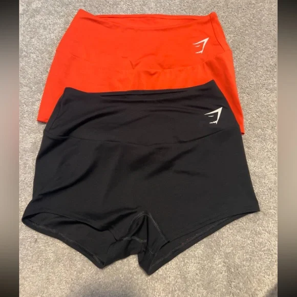 Gymshark Black Athletic Shorts - Picture 1 of 3